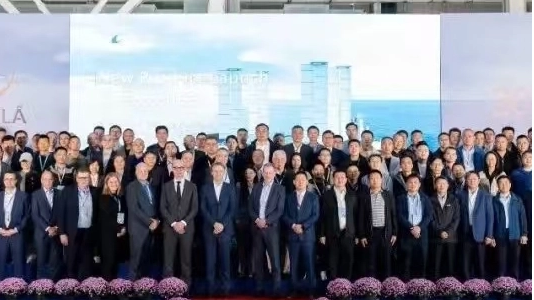 Zhenjiang Jinye Propeller Co., Ltd., como fornecedor qualificado, foi convidado a participar de Wärtsilä Propulsão (Wuxi) Co., Ltd. 20th Anniversary Celebration.