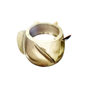 Fabricado na China-Ni-AI Bronze (Cu3) -Aletas absorvidas por vórtice de cubo