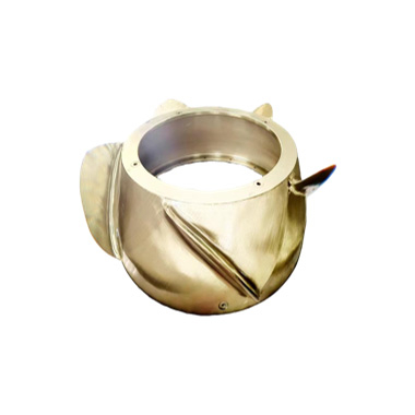 Fabricado na China-Ni-AI Bronze (Cu3) -Aletas absorvidas por vórtice de cubo