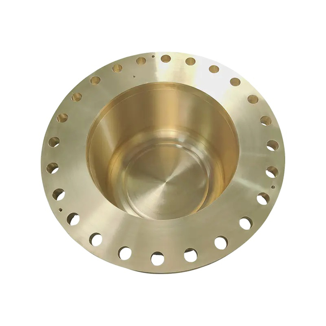 Corpo do cubo CPP fabricado na China em Ni-Al Bronze (Cu3)